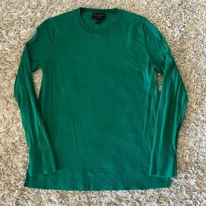 Banana Republic Green Merino Wool Sweater